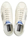 Super Star Suede Leather Low Top Sneaker White - GOLDEN GOOSE - BALAAN 3