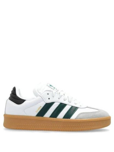 Samba XLG Low-Top Sneakers Green White - ADIDAS - BALAAN 1