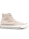 Chuck 70 Vintage Canvas Papyrus High-Top Sneakers - CONVERSE - BALAAN 1