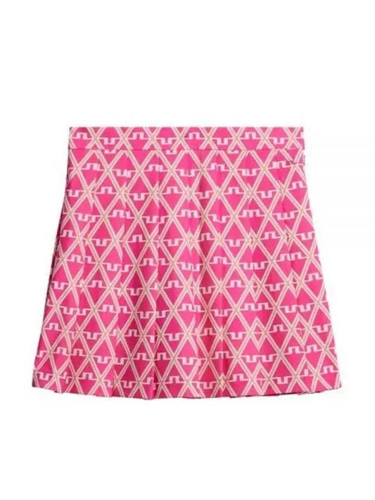 Golf wear women s mini skirt GWSD09295 S193 for summer - J.LINDEBERG - BALAAN 2