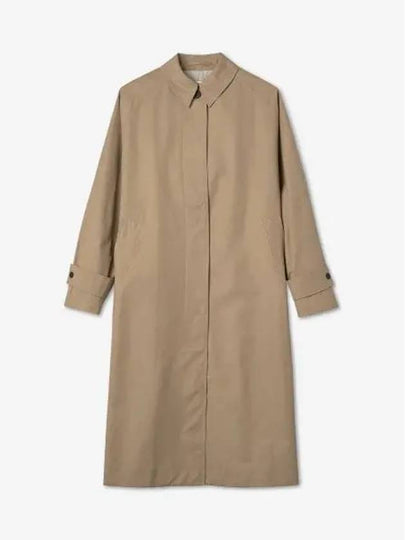 Holin Oversized Trench Coat Tan HOLINSNW628TAN - STUDIO NICHOLSON - BALAAN 1