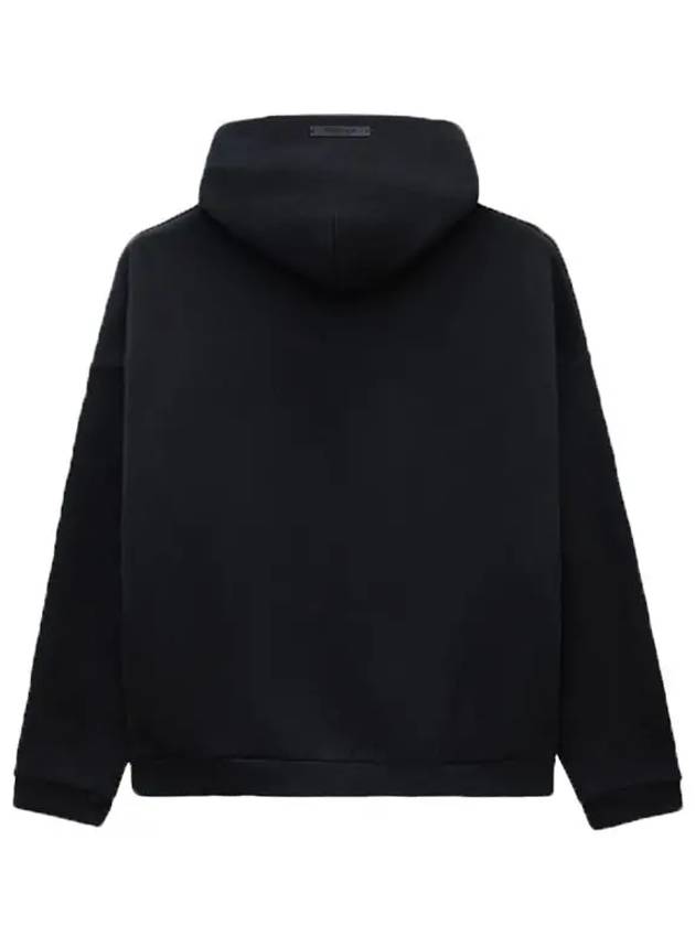 Fleece Hoodie Black - FEAR OF GOD ESSENTIALS - BALAAN 6