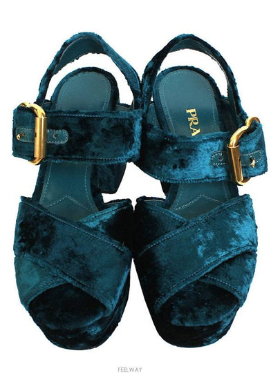 women sandals - PRADA - BALAAN 2