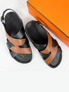 Men's Hercules Sandals Brown - HERMES - BALAAN 2