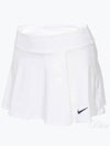 Women's Court Dry Fit Victory Tennis Pleats Skirt White - NIKE - BALAAN 2