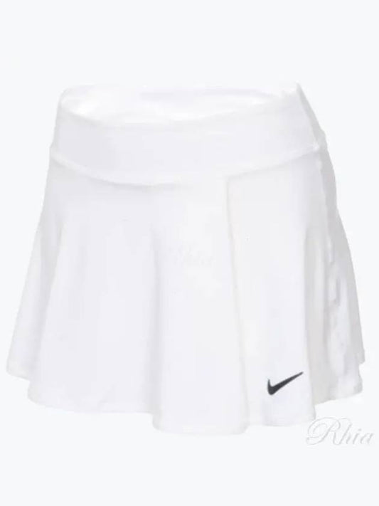 Women's Court Dry Fit Victory Tennis Pleats Skirt White - NIKE - BALAAN 2