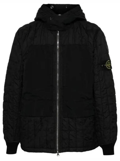 Stella Primaloft Quilted Nylon Zip-up Jacket Black - STONE ISLAND - BALAAN 2