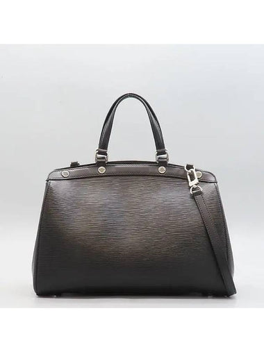 M40328 Black color Epi NOIR ELECTRIC Brea MM tote bag shoulder strap 2WAY - LOUIS VUITTON - BALAAN 1