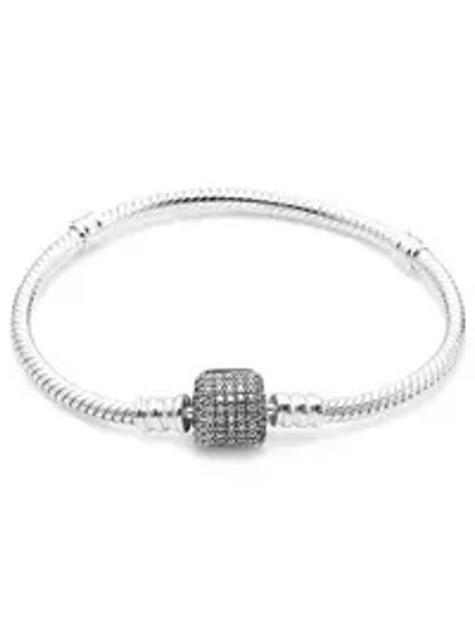 Moment Signature Bracelet Silver - PANDORA - BALAAN 1