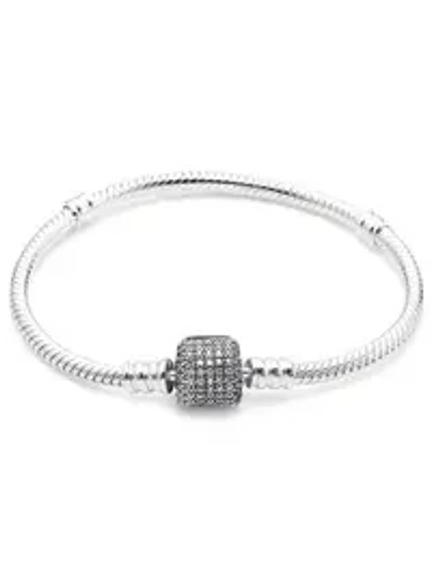 Moments Signature Bracelet Silver - PANDORA - BALAAN 1