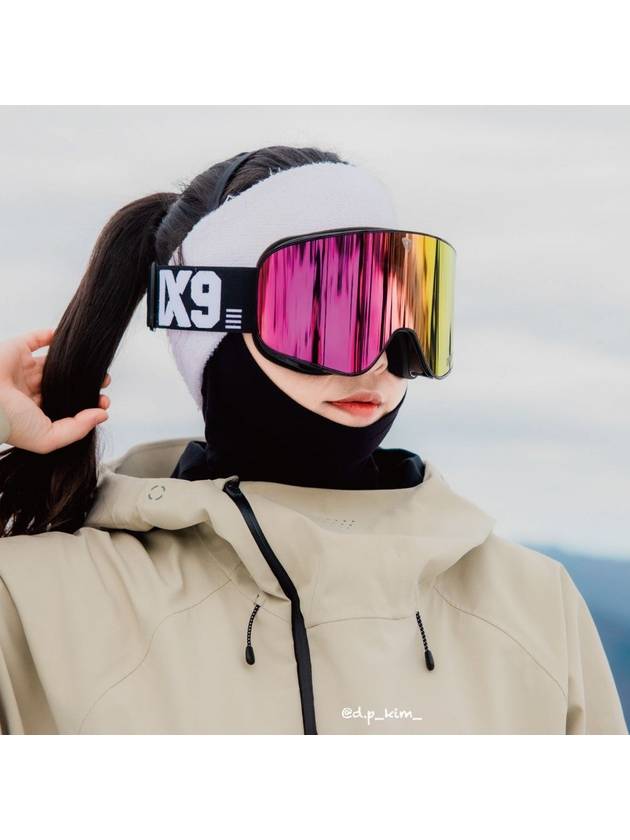 2024 2025 IX3PRO Pink Ski Snowboard IX9 Goggles - IXNINE - BALAAN 4