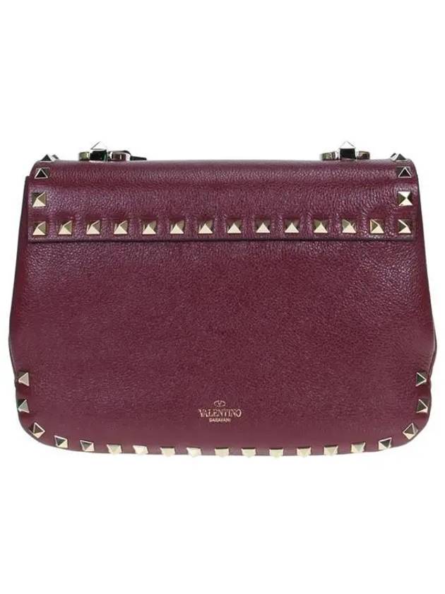 Rockstud Cross Bag Cerise - VALENTINO - BALAAN 5