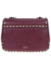 Rockstud Cross Bag Cerise - VALENTINO - BALAAN 5