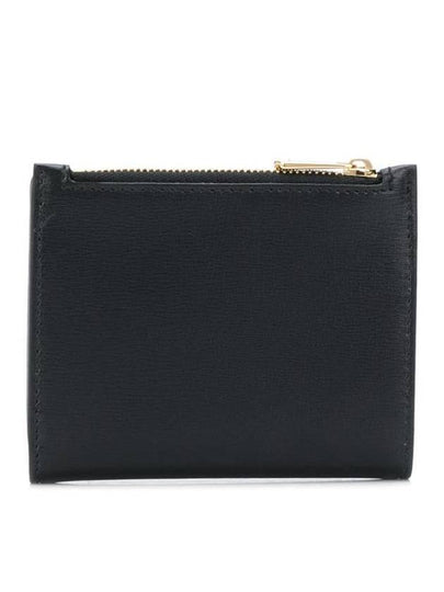 Vara Bow Half Wallet Black - SALVATORE FERRAGAMO - BALAAN 2