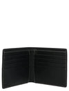 Check Leather International Bifold Wallet Dark Birch Brown - BURBERRY - BALAAN 3