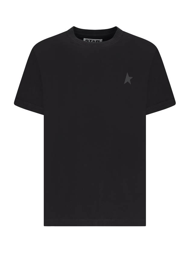 Star Collection Short Sleeve T-Shirt Black - GOLDEN GOOSE - BALAAN 2