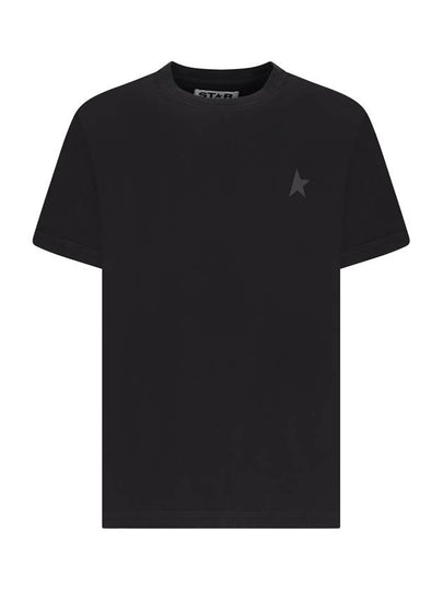 Star Collection Short Sleeve T-Shirt Black - GOLDEN GOOSE - BALAAN 2