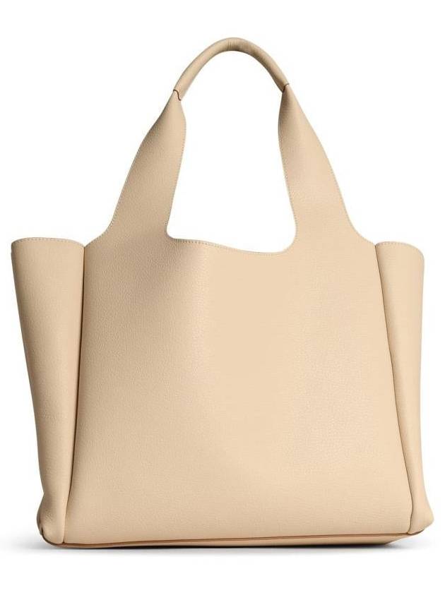 Hogan 'Shopping H-Bag' Ivory Leather Bag - HOGAN - BALAAN 3