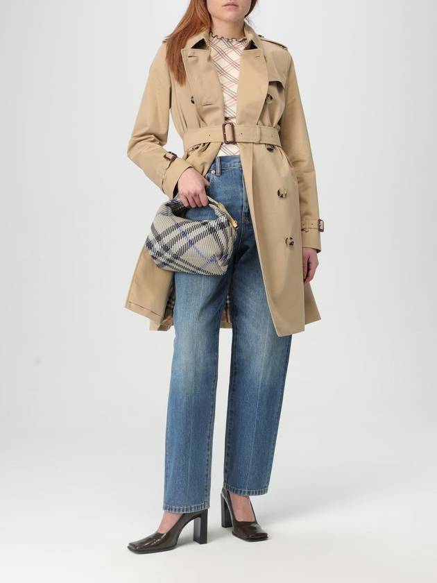 Kensington Heritage Trench Coat Beige - BURBERRY - BALAAN 3