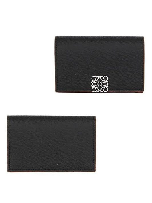 Anagram Business Card Wallet Black - LOEWE - BALAAN 1