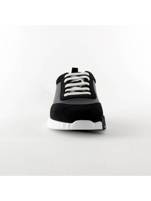 Bouncing Low Top Sneakers Noir - HERMES - BALAAN 7