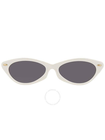 Tory Burch Dark Grey Cat Eye Ladies Sunglasses TY7197U 194487 53 - TORY BURCH - BALAAN 1