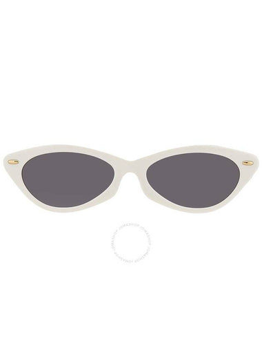 Tory Burch Dark Grey Cat Eye Ladies Sunglasses TY7197U 194487 53 - TORY BURCH - BALAAN 1