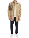 Victor Mac Single Coat Beige - A.P.C. - BALAAN 5