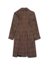 Women's ALIEN TEDDY Check Coat 1D010001 W00MM SI - VIVIENNE WESTWOOD - BALAAN 2