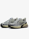 V2K Run Pure Platinum Low Top Sneakers Light Iron Ore - NIKE - BALAAN 6