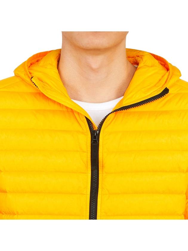 Loom Woven Chambers R-Nylon Down-TC Packable Jacket Yellow - STONE ISLAND - BALAAN 9