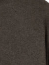 Wool Silky Turtleneck Brown - NOIRER - BALAAN 6