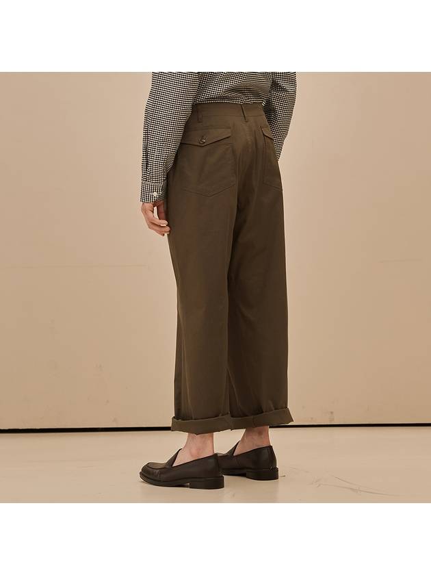 Jubilee Cotton Wide Fatique Straight Pants - TRADCLUB - BALAAN 8