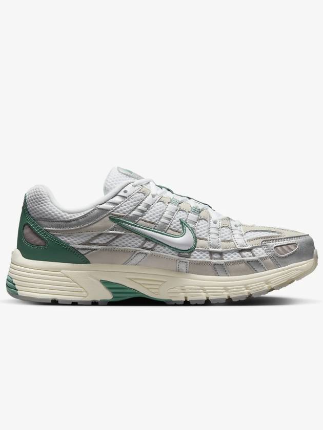 P 6000 Premium Low Top Sneakers Light Bone Green - NIKE - BALAAN 4