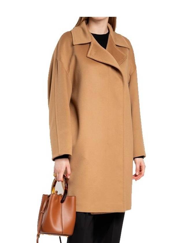 3NARO Naro 006 Camel Midi Coat IT40 Woolly Bling Pretty60162023 006 - MAX MARA - BALAAN 3