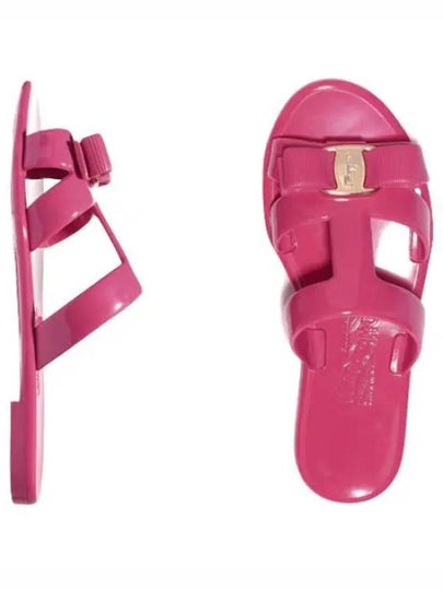 ferragamo jelly sandals women - SALVATORE FERRAGAMO - BALAAN 1