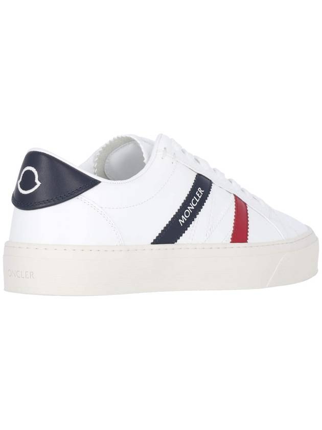 Monaco 2 Low-Top Sneakers White - MONCLER - BALAAN 5