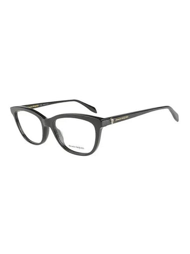 Eyewear Square Acetate Eyeglasses Black - ALEXANDER MCQUEEN - BALAAN 1