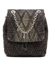 Charm D Small Backpack Black - DIESEL - BALAAN 1