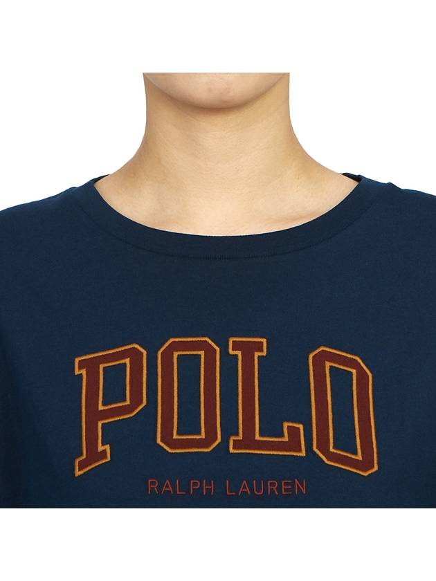 Kids long sleeve t shirt 323919500002 NAVY Adult wearable - POLO RALPH LAUREN - BALAAN 5