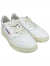 Medalist Low Top Sneakers All White - AUTRY - BALAAN 2