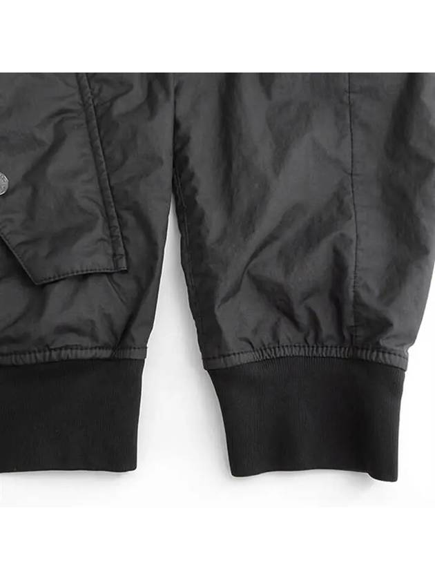 Membrana 3L TC Bomber Jacket Black - STONE ISLAND - BALAAN 11