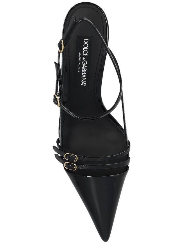 DG decorated leather pumps CG0749A1471 - DOLCE&GABBANA - BALAAN 7