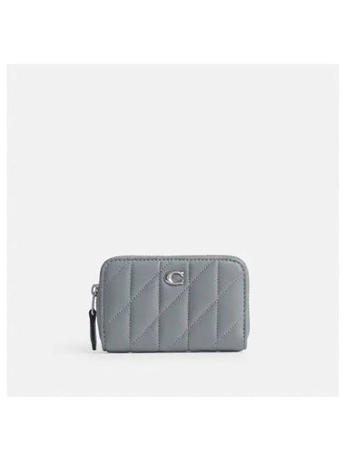 Small Zip Around Card Case Pillow CM505 LHN19 - COACH - BALAAN 1