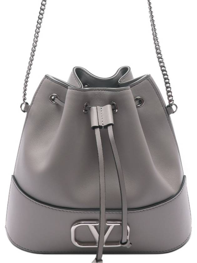 Garavani Cross Bag 5W0P0T83LFM WRL DOVE GRAY - VALENTINO - BALAAN 3