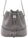 Garavani Cross Bag 5W0P0T83LFM WRL DOVE GRAY - VALENTINO - BALAAN 2