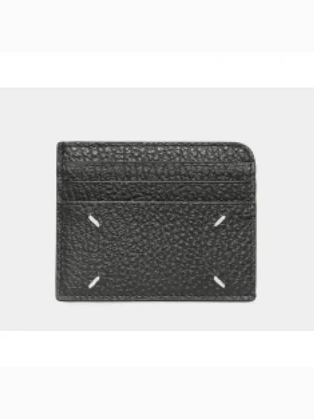 Stitch Card Wallet Black - MAISON MARGIELA - BALAAN 2