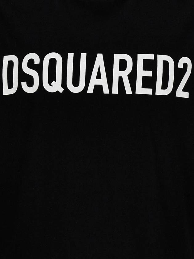 DSQUARED2 Logo Print T-Shirt - DSQUARED2 - BALAAN 4