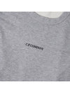 Men's Logo Light Fleece Sweatshirt Grey - CP COMPANY - BALAAN 7