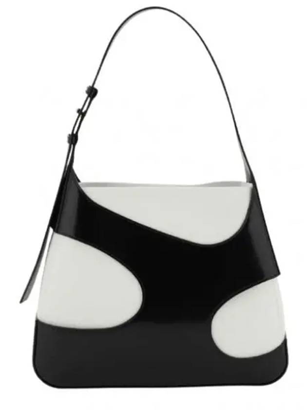 Cut-Out Shoulder Bag Black - SALVATORE FERRAGAMO - BALAAN 2